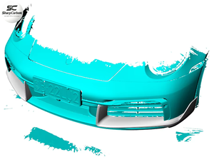 Ailerons de pare-chocs avant en fibre de carbone sèche pour <span class=keywords><strong>Porsche</strong></span> <span class=keywords><strong>911</strong></span> 992 <span class=keywords><strong>Carrera</strong></span> 4 S <span class=keywords><strong>4S</strong></span> Targa <span class=keywords><strong>4S</strong></span> 2019 <span class=keywords><strong>2022</strong></span> - Product Image 5