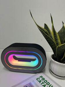 Trang trí nội thất loa không dây thiết kế mới Loa di động cho các bên ngoài trời & trong nhà với BT/USB/TF/FM/AUX/TWS - Product Image 3