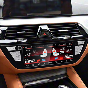 Panel de control digital de aire acondicionado STWEI para BMW Serie 5/Serie 6 GT/X3/X4/M5 con función de calefacción/refrigeración. - Product Image 5
