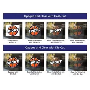 สติ๊กเกอร์ติดรถยนต์กันน้ำ ทนรังสียูวี ลายสุนัขพันธุ์ปักกิ่ง ตัดตามรูปแบบ สติ๊กเกอร์ติดกระจกรถยนต์ ป้ายสุนัข - Product Image 6