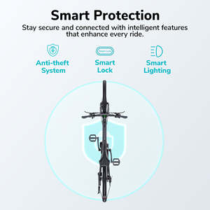 Bicicleta Eléctrica Engwe Mapfour N1 Pro de la UE, Suspensión Completa, Fibra de Carbono, Carga Rápida, Cuadro de Bicicleta Eléctrica para Hombre - Product Image 5