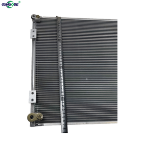 Núcleo de Condensador de Aire Acondicionado de Flujo Paralelo Duradero para Maquinaria de Construcción, Modelos PC210-7 PC350-8, Números de Pieza Alternativos 20Y9796131 - Product Image 6