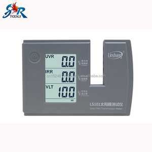 Testeur de transmission de <span class=keywords><strong>film</strong></span> solaire Linshang LS101, longueurs d'onde UV 365nm, lumière visible 380-760nm, IR 940nm, pour vitres teintées - Product Image 1
