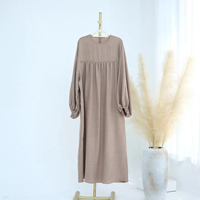 Sharut 2025 Nouveau Design Grande Taille Vêtement Islamique Longue Élégante Robe Musulmane Pudique Femmes Abaya Dubaï Abaya Allaitement Maman