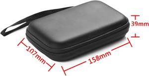 Portable Voyage Dur EVA Electronics <span class=keywords><strong>MP3</strong></span> MP4 <span class=keywords><strong>Lecteur</strong></span> Cas pour <span class=keywords><strong>Sony</strong></span> Walkman NW-ZX500 ZX505 ZX507 - Cas Seulement - Product Image 3