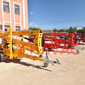 Plateforme élévatrice araignée remorquable de 20 m, plateforme élévatrice sur remorque, <span class=keywords><strong>nacelle</strong></span> élévatrice pour l'entretien des installations - Product Image 4