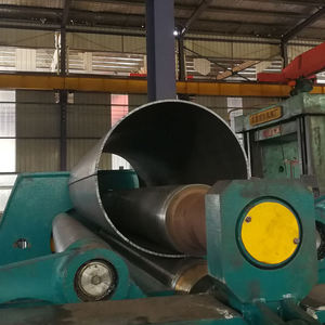 Machine à cintrer les tôles métalliques hydraulique à quatre rouleaux CNC W12 avec pré-cinçage automatique pour la fabrication de réservoirs et de cylindres - Product Image 3