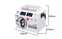 KT-909 électrique OCA Machine à plastifier sous vide Autoclave dissolvant de bulles pour téléphones LCD écran tactile outils de réparation