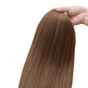 Venta al por mayor de fábrica: Cabello virgen vietnamita a granel, 100% humano, súper doblemente estirado, punta y raíz gruesas, calidad premium, trama única, 100gr - Product Image 3