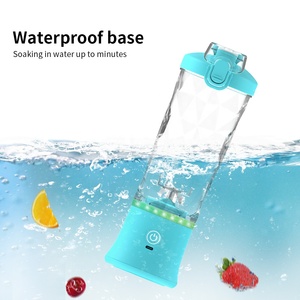 Kapaklı Mini taşınabilir <span class=keywords><strong>Blender</strong></span> kişisel elektrikli sıkacağı su şişesi toz meyve <span class=keywords><strong>Shaker</strong></span> şişe buz Usb açık meyve sıkacağı bardağı - Product Image 3