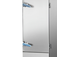 Cuisinière à vapeur électrique semi-professionnelle SEMIKRON SMK-ZNZFG à 12 niveaux, en acier inoxydable de qualité alimentaire, avec écran tactile, pour cuisine commerciale