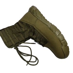 Botas de Selva Ligeras Color Verde Oliva TSB01 con Cierre Lateral, Venta al Por Mayor - Product Image 4