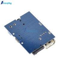 Module de décodage MP3 pour carte TF et clé USB, amplificateur intégré, lecteur de décodage, amplificateur de puissance autonome, module MP3