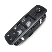 Interrupteur de commande de vitre double AUTO résistant à l'usure, référence OE 4602863AC, fonction complète pour verrouillage de porte et réglage de rétroviseur côté conducteur