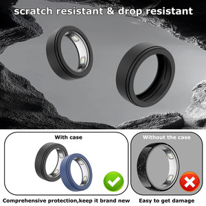 Cover in Silicone per Anello <span class=keywords><strong>Oura</strong></span> 5, Protezione Anti-Graffio Ultra-Sottile per Anello Intelligente, Ideale per Palestra e Allenamento - Product Image 3