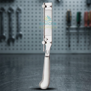 มีดผ่าตัดปลูกถ่ายผิวหนัง SCHINK DERMATOME / SCHINK SKIN GRAFT KNIFE ทำจากสแตนเลสสตีล สำหรับศัลยกรรมตกแต่ง - ได้รับการรับรองมาตรฐาน CE ระดับ Class I - Product Image 3