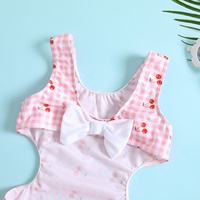 Maillot de bain une pièce asymétrique personnalisé en Spandex/Polyester, respirant, séchage rapide, à volants, imprimé, pour la plage