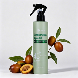 GOCARE Vente en gros de traitement capillaire nourrissant à la vitamine, réparation des <span class=keywords><strong>cheveux</strong></span>, <span class=keywords><strong>spray</strong></span> capillaire à la protéine de soie, protection contre la chaleur - Product Image 1