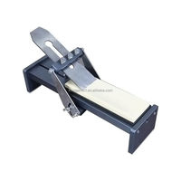 Support réglable pour affûteur de couteaux avec guide d'angle, base pour pierre à aiguiser et pierre à eau