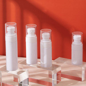 Botella cilíndrica de 30/50/60ml para tóner, pulverizador de niebla fina recargable para viaje, envase vacío para productos de cuidado de la piel hidratantes - Product Image 1
