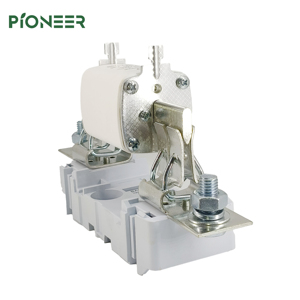 Porte-fusible CC enfichable 160A/1000V 50kA à haute capacité de coupure en céramique et plastique, montage sur rail DIN, certifié IEC, basse tension - Product Image 3