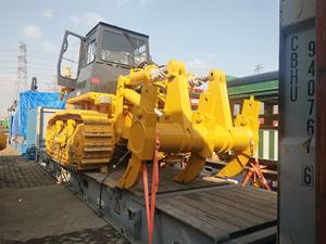 Bulldozer para Movimiento de Tierras de Carga Pesada SD32 257kW 37200kg 10m³ para Infraestructura, Minería, Carbón en el Desierto, Condiciones de Trabajo Especiales - Product Image 4