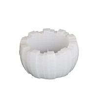 Cetakan Lilin Silikon Food Grade Modern untuk Lilin Buatan Tangan, Pembuatan Sabun, Pot Bunga - Ramah Lingkungan, Tahan Panas, Anti Lengket