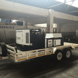 TPE-20UDM CE ISO Certified Underslung Genset <b>Generator</b> With Water Cooled Turbocharged Engine for Office Building TPE-20UDM TPE-2 - Product Image 4