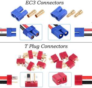 Connecteur Lipo 2 broches mâle-femelle, câble de batterie au lithium électrique XT90 XT30 XT60 pour batterie Lipo RC - Product Image 5