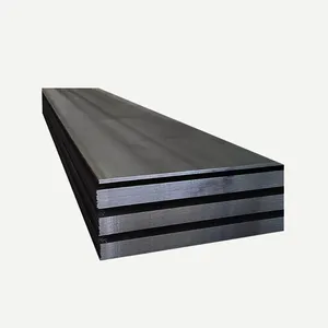 SS400 Q355 p2656h plaque d'acier au carbone noir Grand inventaire d'acier au carbone à faible coût Q195 Q215 Q235 Q255 Q275