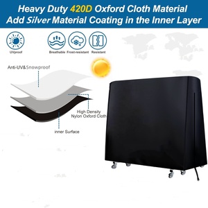 <span class=keywords><strong>Housse</strong></span> <span class=keywords><strong>de</strong></span> <span class=keywords><strong>table</strong></span> <span class=keywords><strong>de</strong></span> <span class=keywords><strong>ping</strong></span>-<span class=keywords><strong>pong</strong></span> d'extérieur pour patio, imperméable, <span class=keywords><strong>housse</strong></span> <span class=keywords><strong>de</strong></span> <span class=keywords><strong>table</strong></span> <span class=keywords><strong>de</strong></span> <span class=keywords><strong>ping</strong></span>-<span class=keywords><strong>pong</strong></span> d'intérieur avec fermeture éclair, design ouvert - Product Image 2