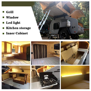 Petites caravanes de voyage tout-terrain Little Guy Camper à vendre pour le camping en camion - Product Image 2