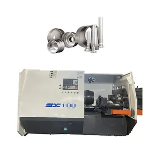 Debriyaj  yivli mil CNC metal iplik akış şekillendirme makinesi