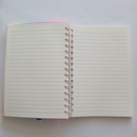 Vente en gros Cahier anti-stress à bulles en silicone à spirale A5 avec boîte à crayons