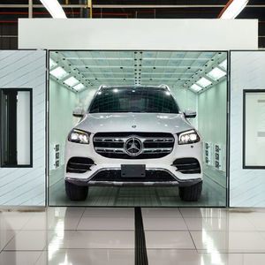 CE-zertifizierte Trihero-Autos prüh kabine Automatisches Temperatur regelsystem Infrarot-Backraum zum Verkauf für Autolackier kabine - Product Image 4