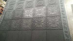 البلاستيك حقن الاسمنت ملموسة الزخرفية قوالب للحديقة بناء منزل رصف البلاط العفن - Product Image 5