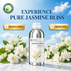 Huile d'aromathérapie bien-être au jasmin sambac (Jasminum Sambac) pour une ambiance euphorique, le soulagement du stress et l'harmonie intérieure - Product Image 6