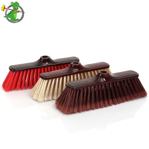 Nhà Sản Xuất Trung Quốc Nhựa Chổi Bàn Chải Nhựa Dài Xử Lý Chổi Hộ Gia Đình Làm Sạch Mềm Nhựa Chổi - Product Image 2