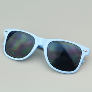 2024 Unisex UV400 CE <b>Sunglasses</b> Custom Logo Cute Light Baby Blue Candy <b>Lens</b> Eyeglasses for Women PC Green <b>Red</b> New Wholesale - Product Image 2