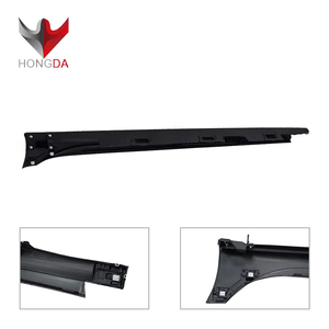 Moldura Decorativa <span class=keywords><strong>de</strong></span> Plástico para el Estribo Lateral Derecho del Automóvil 71800-T20-A00 para Honda Civic FE FE1 <span class=keywords><strong>11</strong></span>ª Generación 2022 2023 - Product Image 4