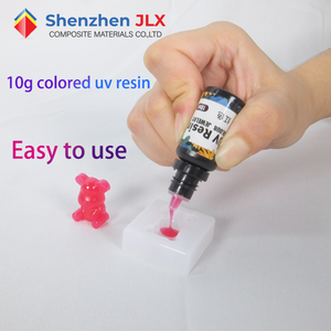 Opaque 20 màu UV nhựa, nhựa đầy màu sắc đồ trang sức làm, nhựa màu sắc cho nhựa nhỏ khuôn cứng chữa nhanh UV nhựa - Product Image 3