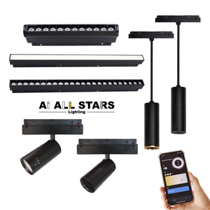 Accessoires pour système d'éclairage sur rail magnétique, spots encastrés sur rail, alimentation <span class=keywords><strong>LED</strong></span> 48V, <span class=keywords><strong>transformateur</strong></span> - Product Image 3