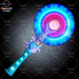 Magic Spin <strong>Light</strong> Up Windmills Windmills Flashing <strong>Light</strong> Up Toys Led Rainbow <strong>Light</strong> Up Windmill Wands <strong>Spinner</strong> - Product Image 2