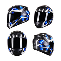 Casques de moto bon marché, écouteurs, casques complets pour moto