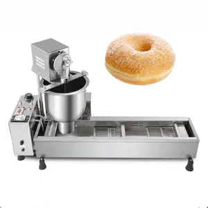 Popular Design 110V 60HZ 220V 50HZ Commercial Electric Donut Maker Fryer Making Machine Doughnut