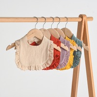 Bandana Bayi Famicheer Bahan Campuran Katun Bambu Anti Air Bermotif Cetak, Bersertifikat BSCI, Harga Grosir Terbaik, Harga Kompetitif