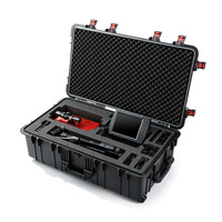 Détecteur de déplacement laser pour surveillance des tremblements de terre et des rétrempeurs, capteur de déformation de bâtiment, alerte sonore et lumineuse, sécurité et sauvetage