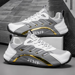 फैशन डिजाइनर पुरुषों के स्नीकर्स आकस्मिक चलने और चलने वाले जूते जाल में लुभावनी विरोधी पर्ची जूते - Product Image 1