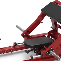 Machine à Hip Thrust Professionnelle à Charge Libre, Jambes de Sécurité en Acier Réglables, pour Pont de Hanche, Extension Dorsale et Entraînement des Fessiers, Équipement de Gym