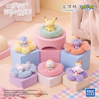 Nouvelle collection authentique YQ Pokémon : Figurines de 30e anniversaire « Tranquil Nap », ornements anime, boîtes mystères, jeux de société